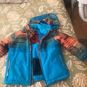 Children ski jacket